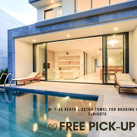 "Brg Golf Club" - Danang Private Pool Villa 3 Bedrooms #3 Exterior foto